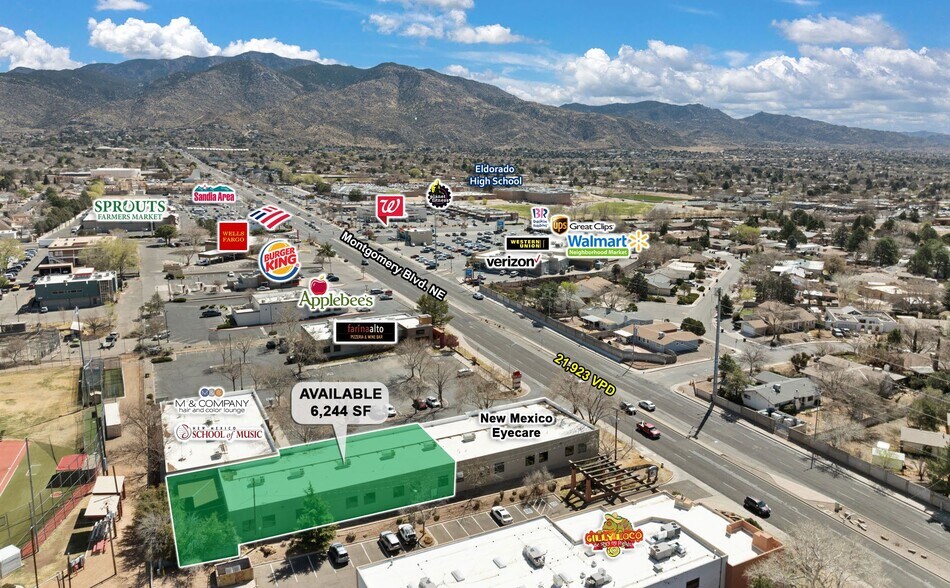 More Photos Of 10701 Montgomery Blvd NE, Albuquerque General Retail For Lease