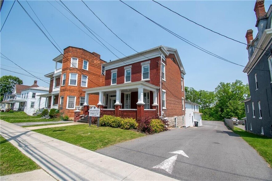 Primary Photo Of 91 Genesee St, Geneva Office Residential For Sale