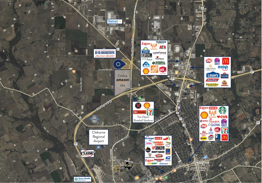 Primary Photo Of 1300 County Road 1125, Cleburne Land For Sale