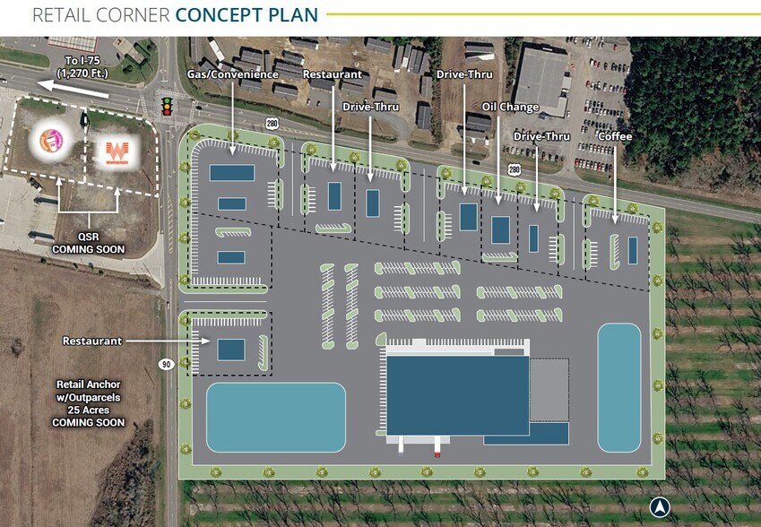 More Photos Of 0 GA Hwy 90, Cordele Land For Sale
