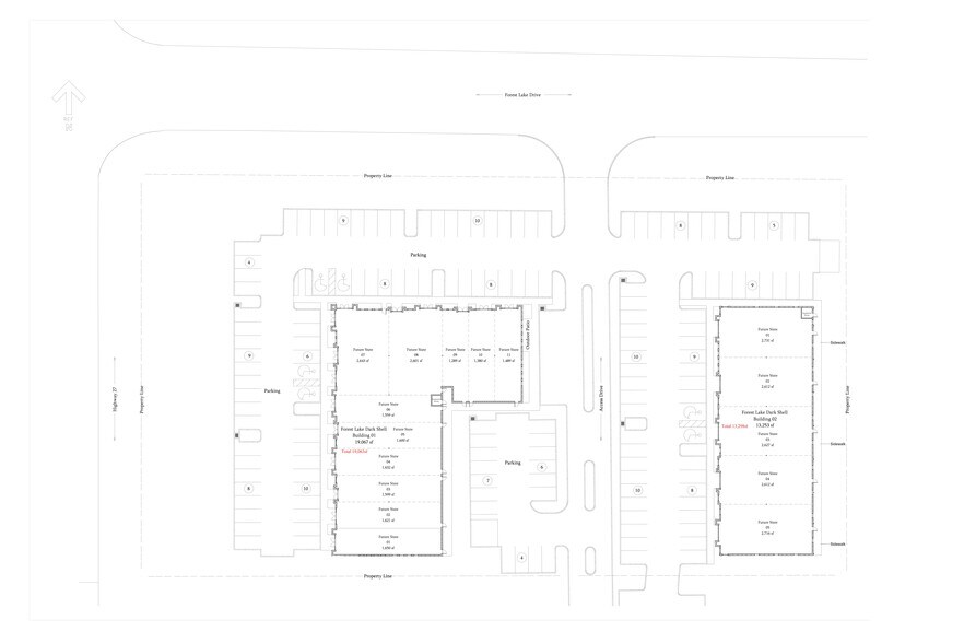 More Photos Of 2300 Forest Lake Dr, Davenport General Retail For Lease