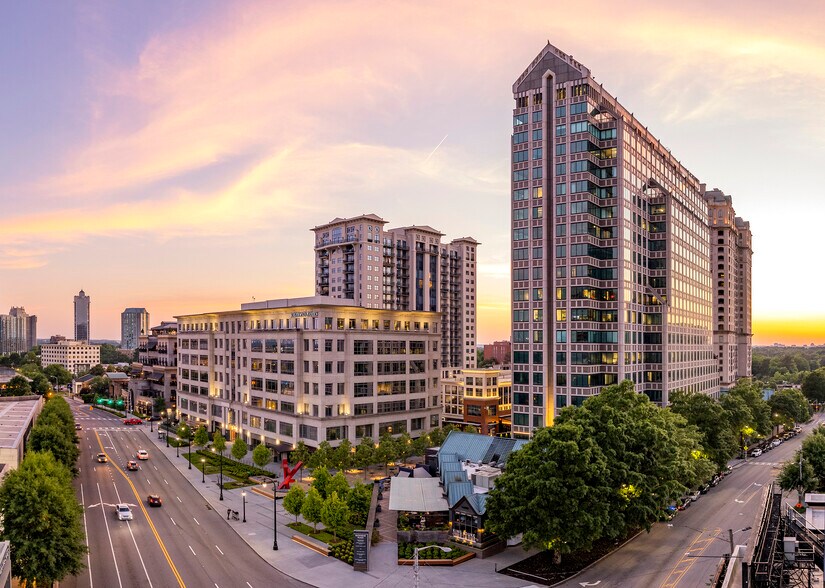 More Photos Of 3060 Peachtree Rd NW, Atlanta Office For Lease
