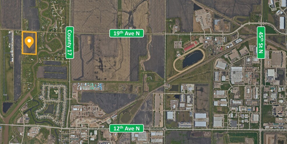Primary Photo Of Rural West Fargo, West Fargo Land For Sale