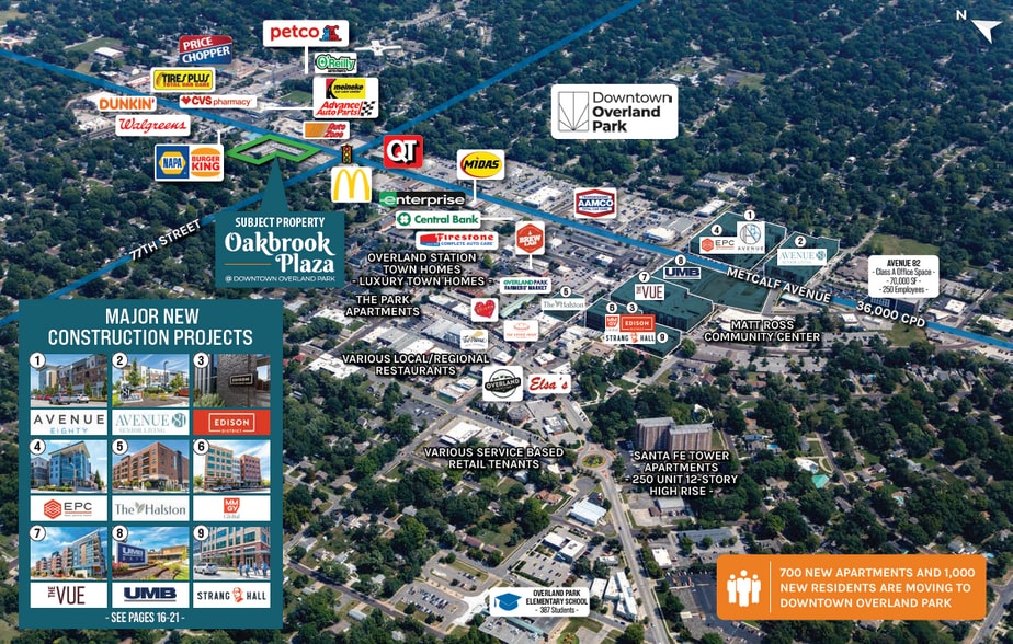 More Photos Of 7620 Metcalf Ave, Overland Park General Retail For Sale