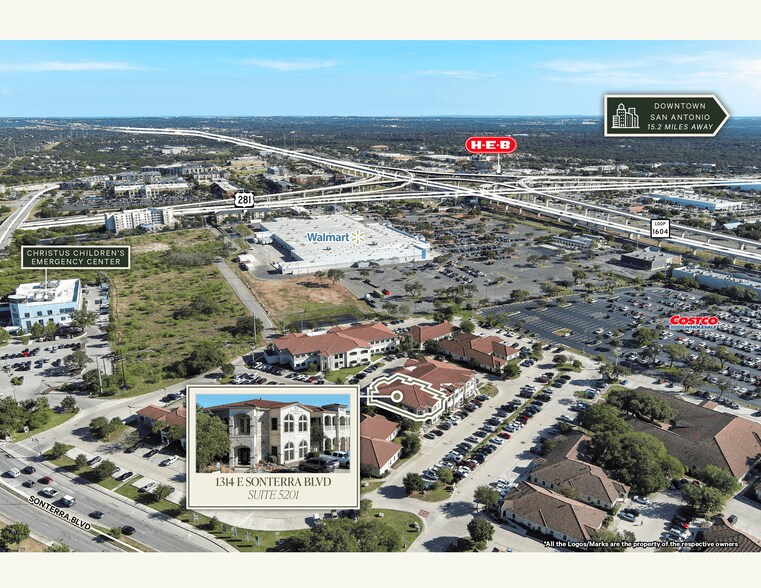 More Photos Of 1314 E Sonterra Blvd, San Antonio Medical For Sale