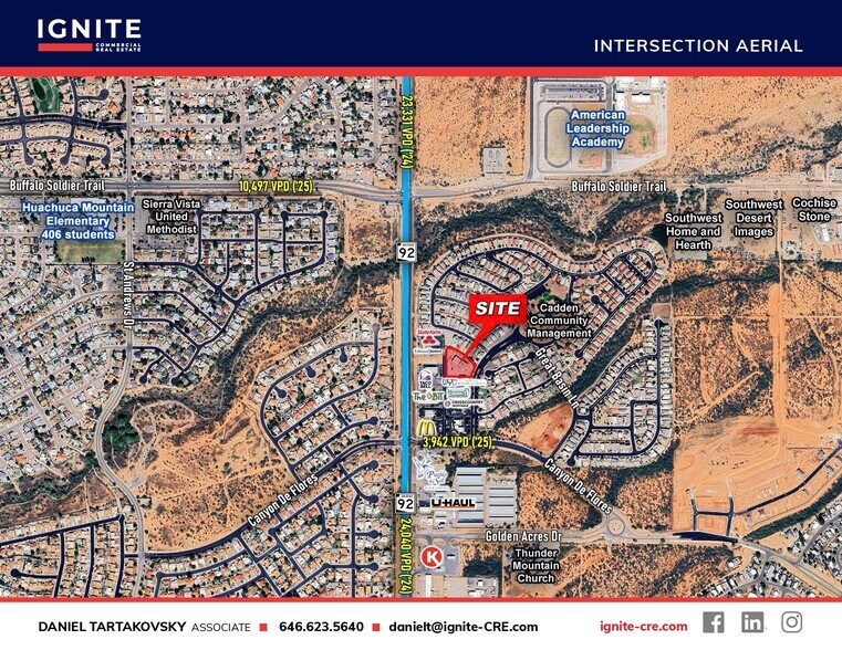 More Photos Of 3455 Canyon de Flores, Sierra Vista General Retail For Lease