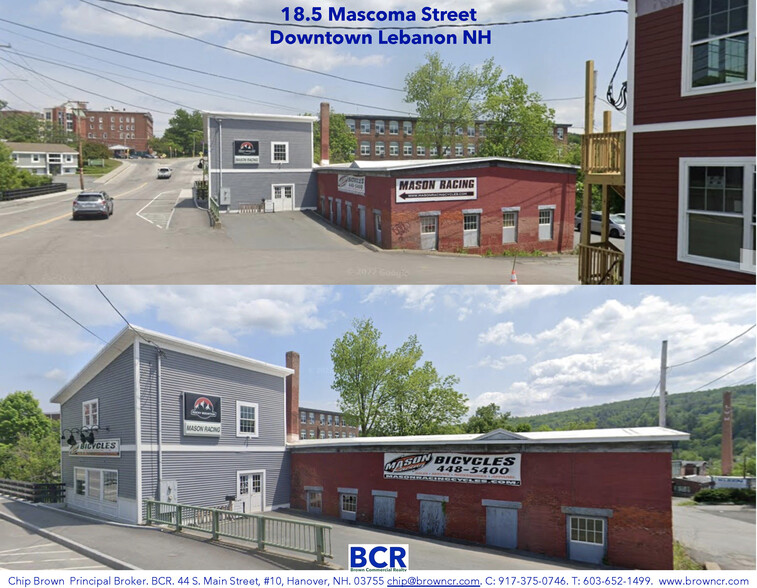 Primary Photo Of 18.5 Mascoma Street, Lebanon General Retail For Sale