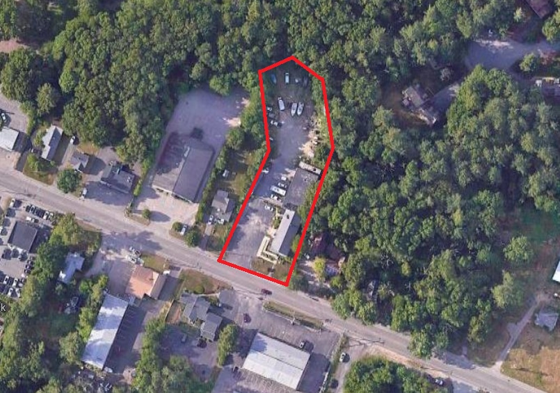 Primary Photo Of 391 Old Colony Rd, Norton General Retail For Sale