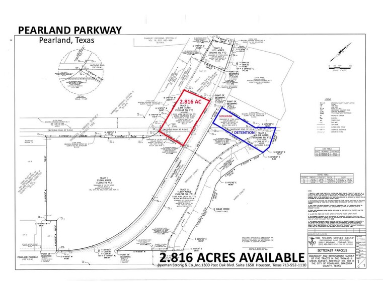 Primary Photo Of Pearland Pky, Pearland Land For Sale