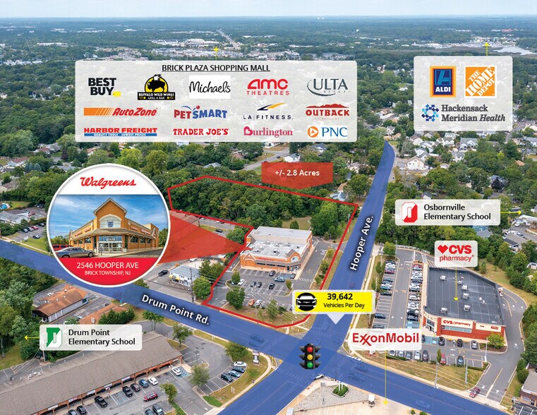 More Photos Of 2546 Hooper Ave, Brick Drugstore For Sale