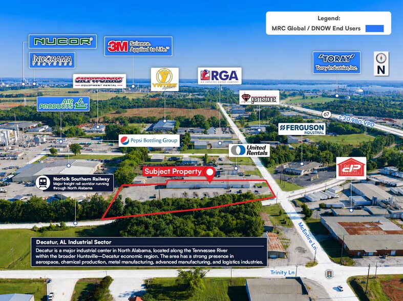 More Photos Of 668 McEntire Ln, Decatur Distribution For Sale