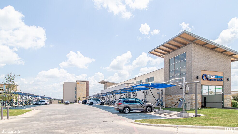 More Photos Of 250 Crossroads Pkwy, Terrell Carwash For Sale