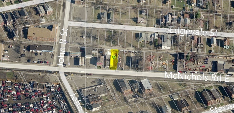 More Photos Of 39 E McNichols Rd, Detroit Land For Sale