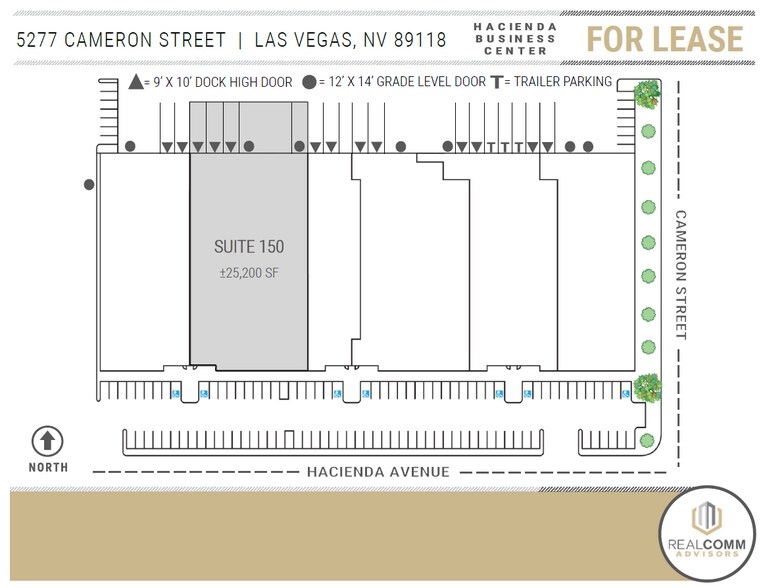 More Photos Of 5277 Cameron St, Las Vegas Warehouse For Lease