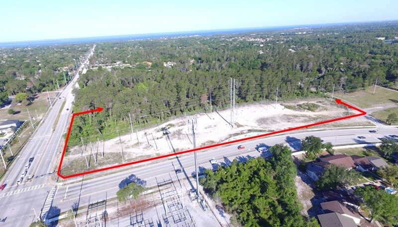 More Photos Of N.W. Corner of Alderman Road and N. Belcher Road, Palm Harbor Land For Sale