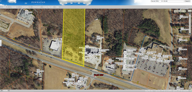 Primary Photo Of Anderson Hwy @ Us 60, Powhatan Land For Sale