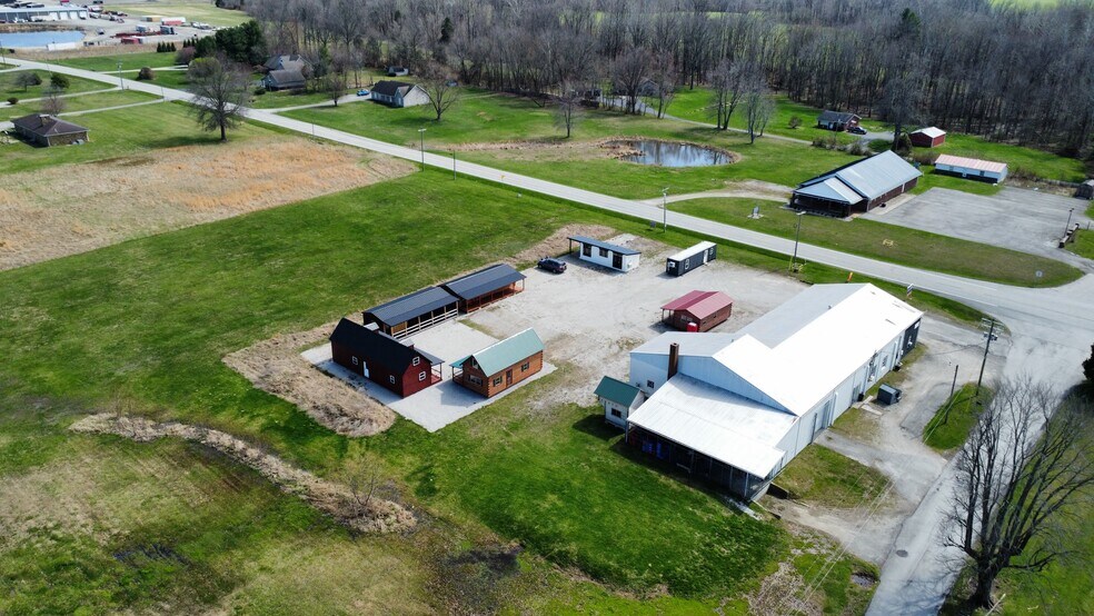 More Photos Of 677 S Cardinal Ln, Scottsburg Industrial For Sale