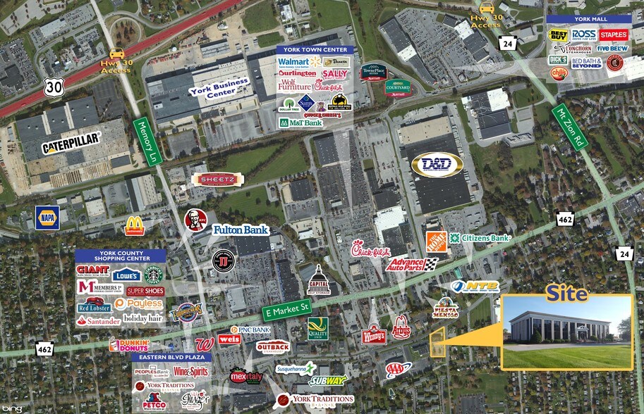 More Photos Of 2870 Eastern Blvd, York Office For Sale