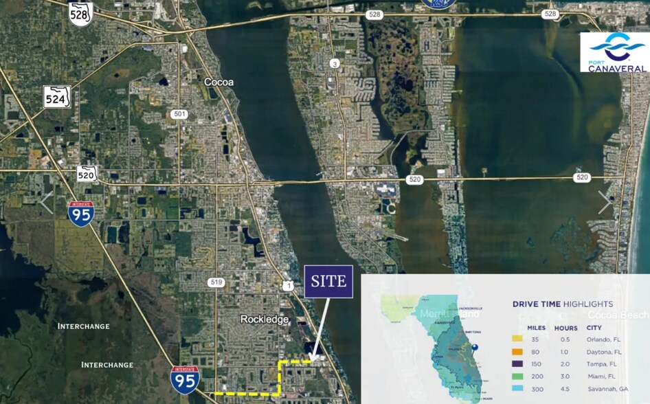 More Photos Of Gus Hipp Blvd, Rockledge Land For Lease