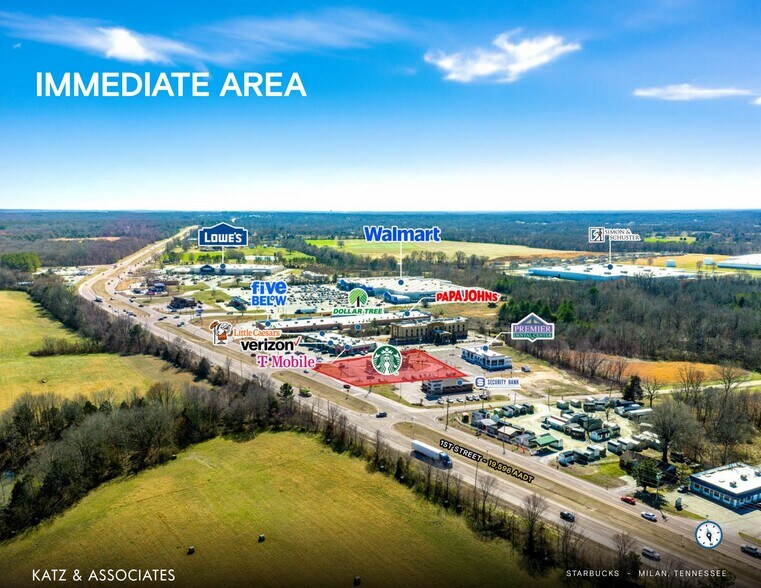 More Photos Of 15229 S First St, Milan Freestanding For Sale