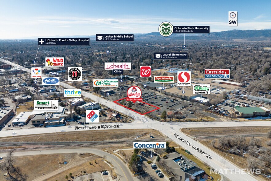 More Photos Of 719 S Lemay Ave, Fort Collins Fast Food For Sale