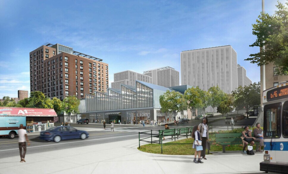 More Photos Of 1215 Spofford Ave, Bronx Food Processing For Lease