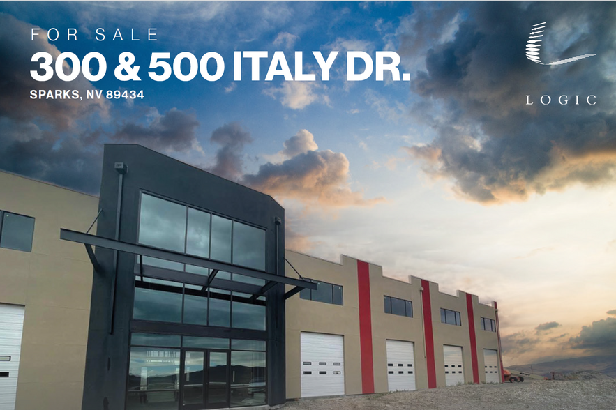 Primary Photo Of 300 Italy Dr, Sparks Research And Development For Sale