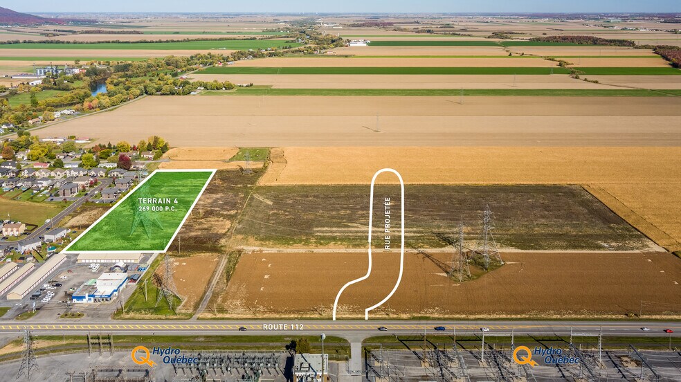 More Photos Of Rte 112, Saint-cesaire Land For Sale
