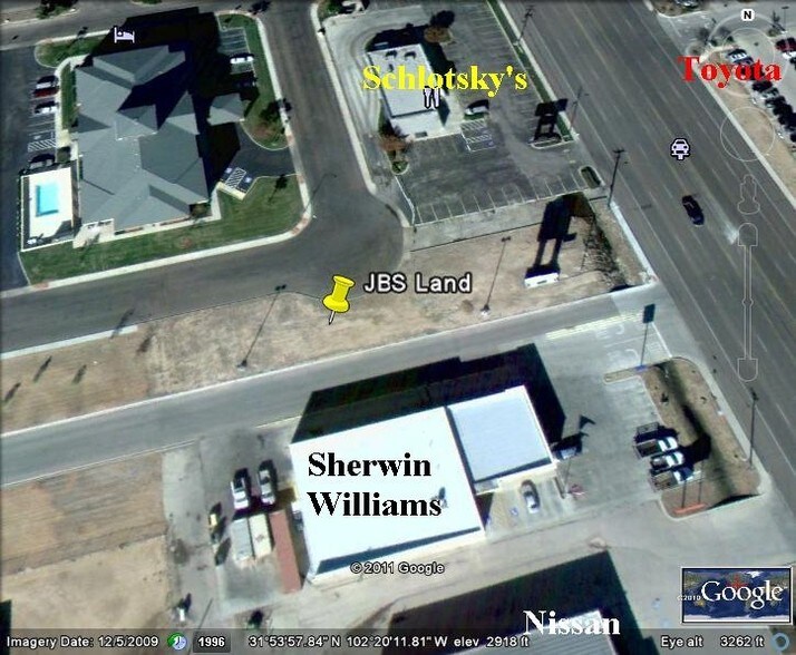 Primary Photo Of 5101 John Ben Shepperd Pky, Odessa Land For Sale