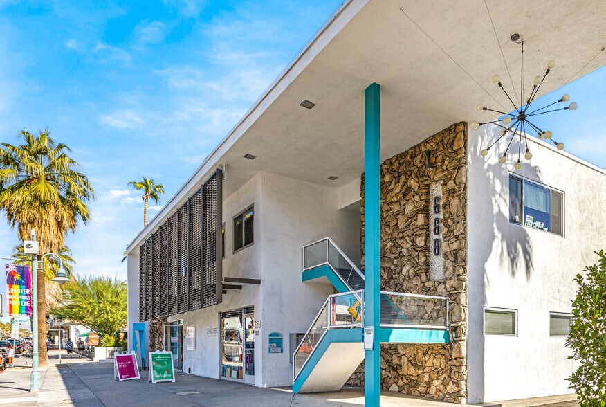 More Photos Of 664-668 N Palm Canyon Dr, Palm Springs Office For Sale