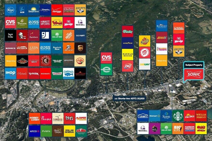 More Photos Of 2470 Shorter Ave NW, Rome Fast Food For Sale