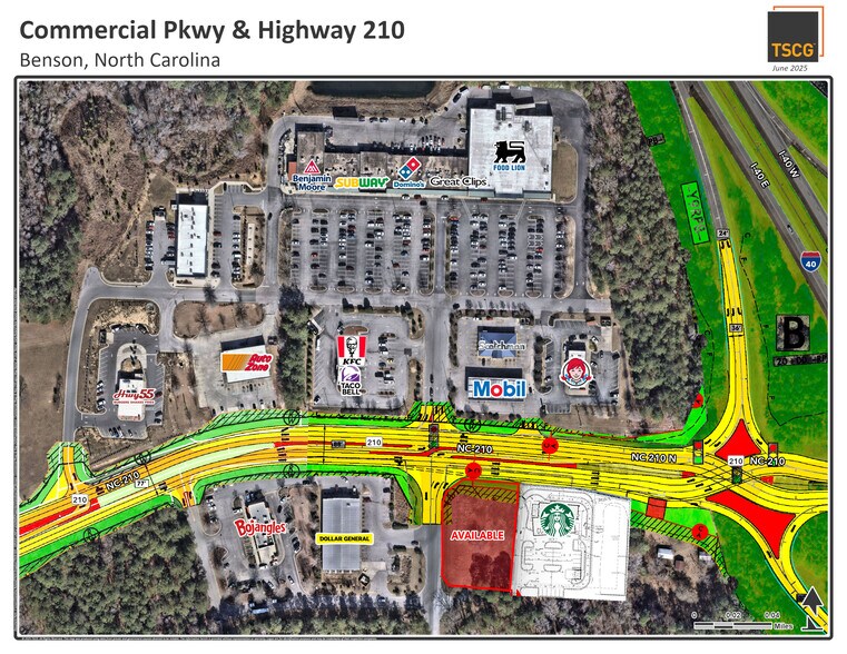 More Photos Of Commercial Pky @ NC-210, Benson Land For Lease