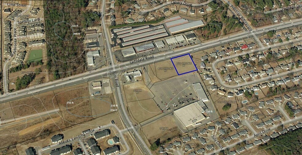 More Photos Of 8131 Cliffdale Rd, Fayetteville Land For Sale