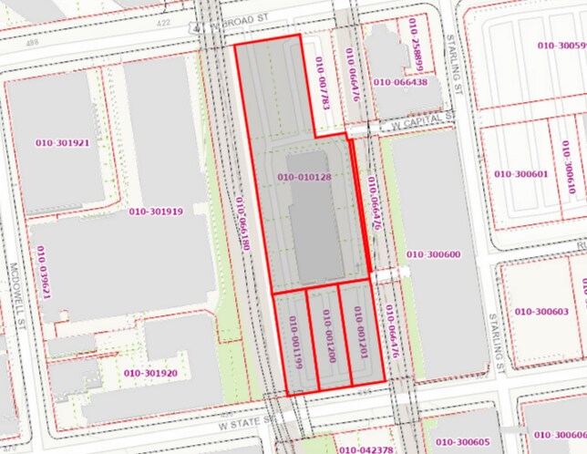 More Photos Of 397 W Broad St, Columbus Land For Sale