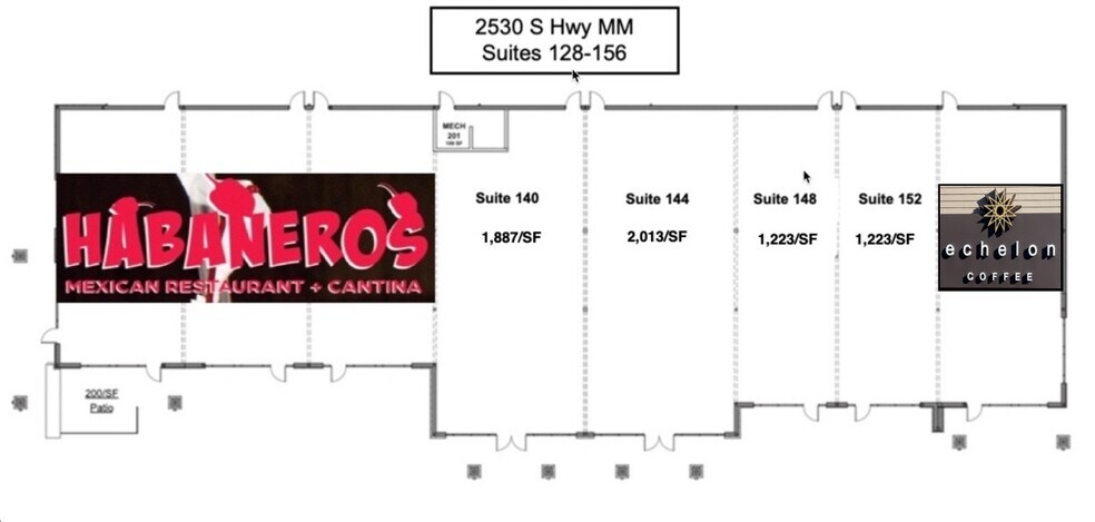 More Photos Of 2510 S State Highway MM, Republic Unknown For Lease