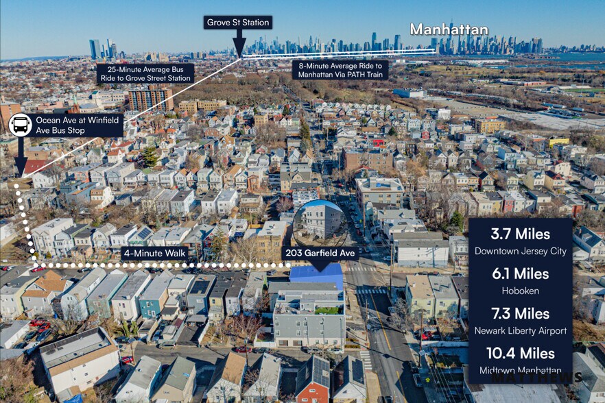 More Photos Of 203 Garfield Ave, Jersey City Apartments For Sale