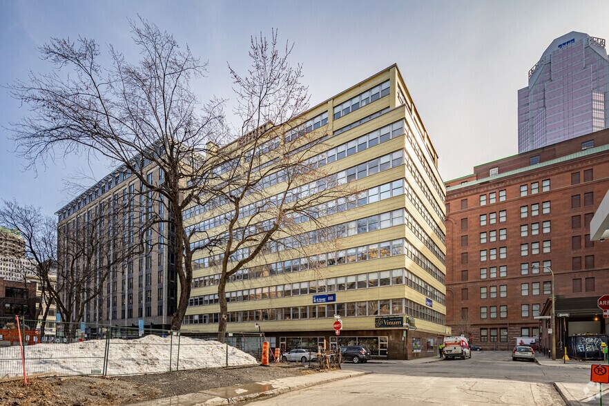 Primary Photo Of 1450-1480 Rue City Councillors, Montréal Office Residential For Lease