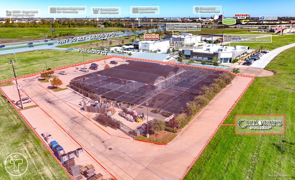 More Photos Of 6720 Hwy 90 Alt, Sugar Land General Retail For Sale