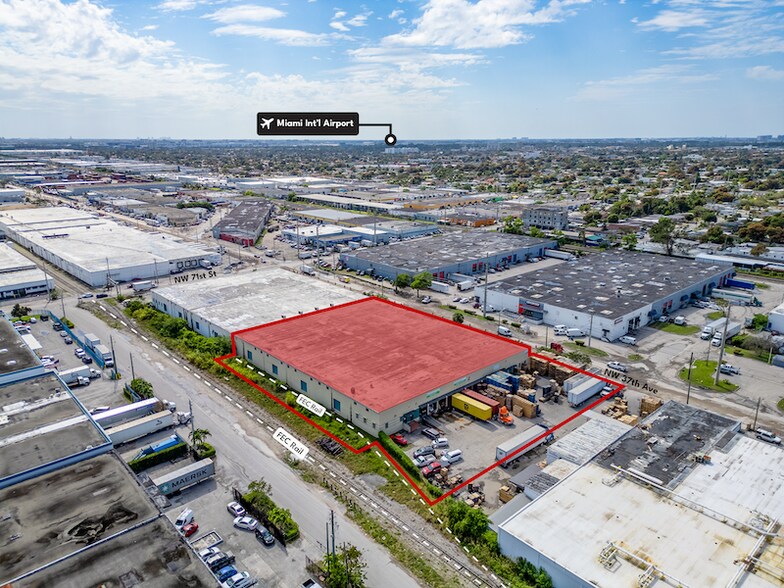 Primary Photo Of 3680 NW 73rd St, Miami Industrial For Sale