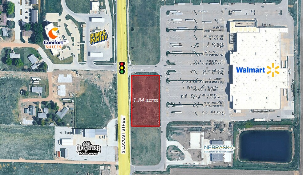 Primary Photo Of 3509 S Locust St, Grand Island Land For Lease