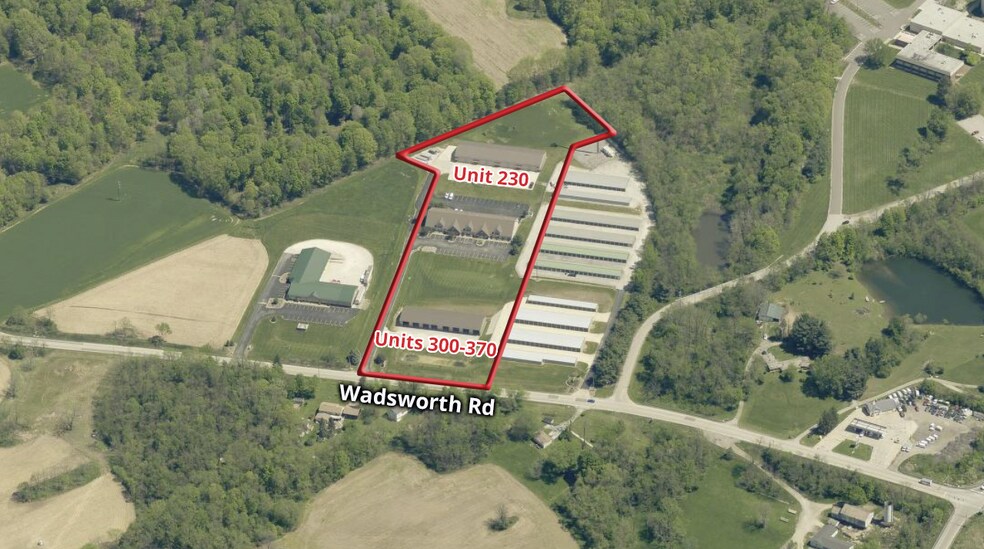More Photos Of 8691 Wadsworth Rd, Wadsworth Light Manufacturing For Lease