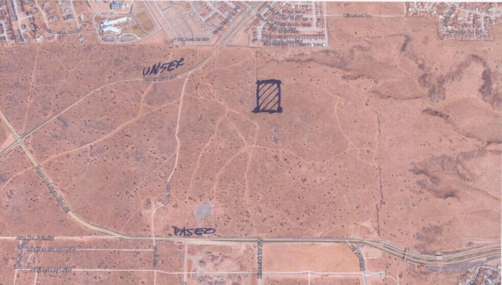 More Photos Of 5 Acres - Unser Blvd & Paseo Del Norte blvd, Albuquerque Land For Sale