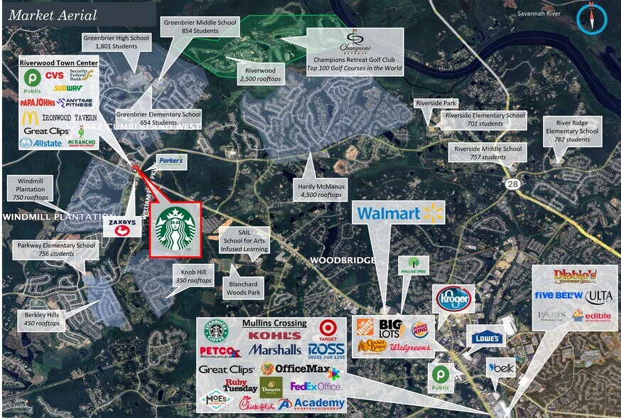 More Photos Of 3104 William Few Pky, Evans Restaurant For Sale