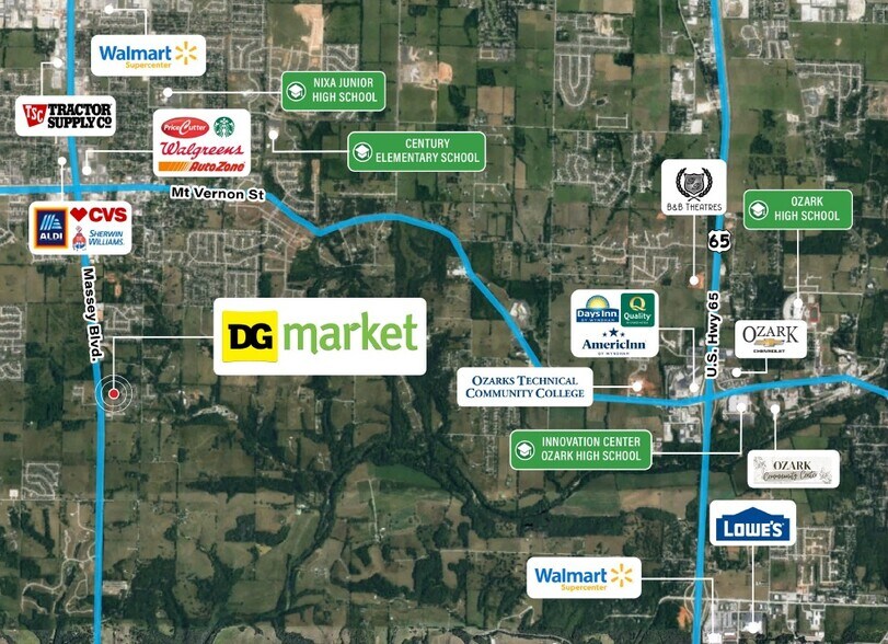 More Photos Of 303 Sunrise Dr, Nixa Convenience Store For Sale