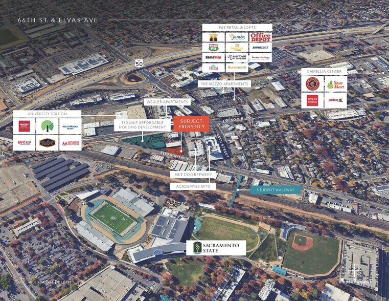 More Photos Of 66th St & Elvas Avenue St, Sacramento Land For Sale