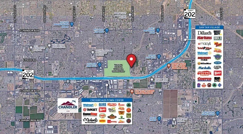 More Photos Of 14329 E Lexington St, Gilbert Land For Sale