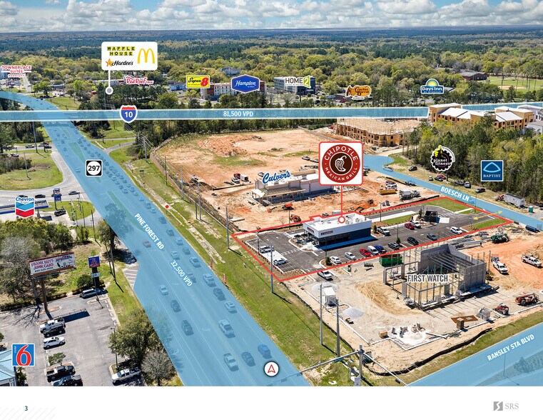 More Photos Of 8870 Boesch Ln, Pensacola Restaurant For Sale