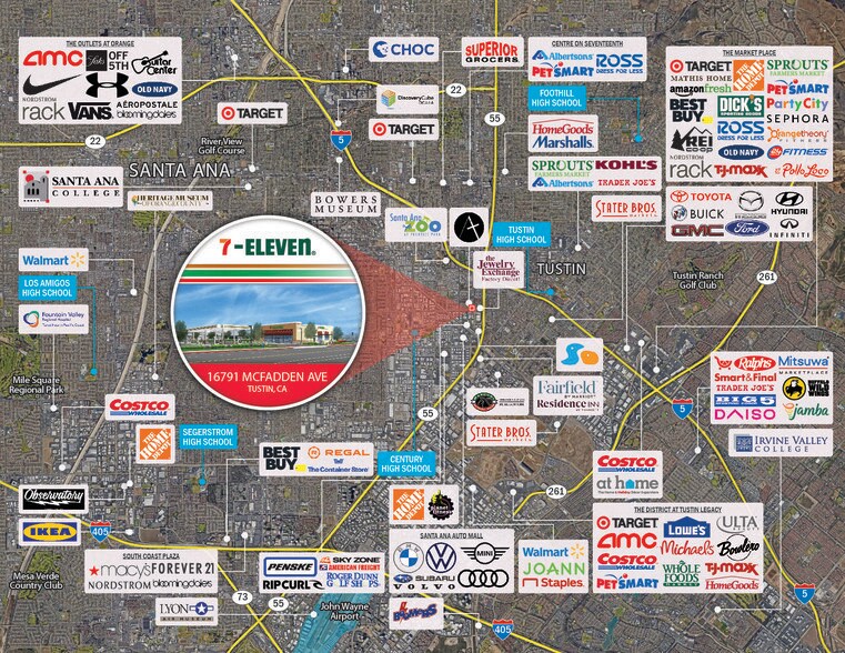 More Photos Of 16795 McFadden Ave, Tustin Convenience Store For Sale