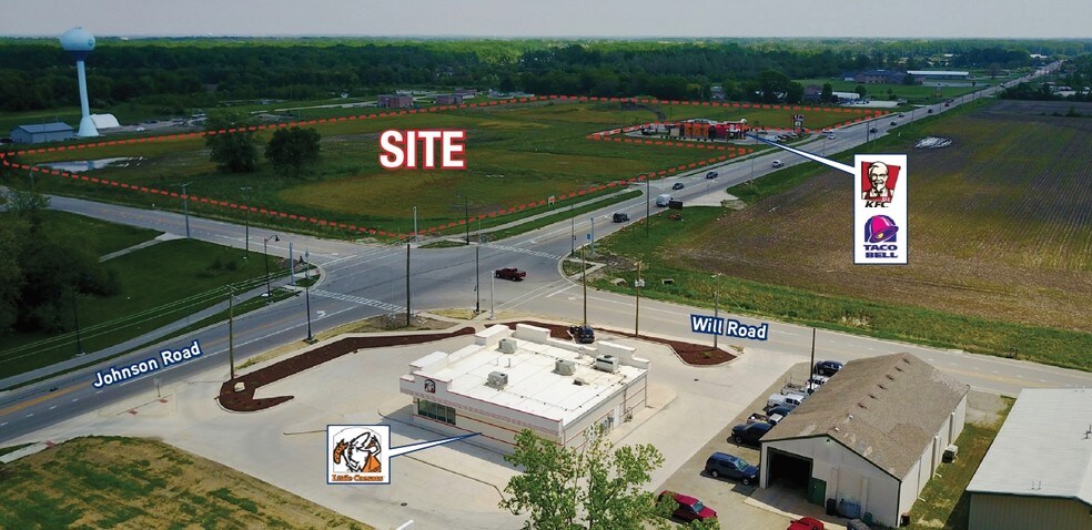 Primary Photo Of NEC Johnson Road & Will Road, Diamond Land For Sale