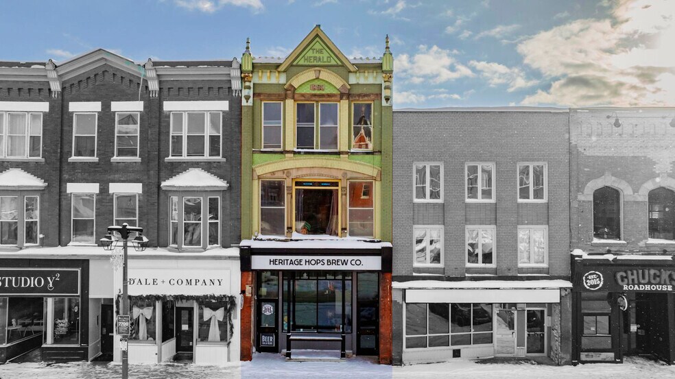 Primary Photo Of 21 Market Pl, Stratford Storefront Retail Residential For Sale